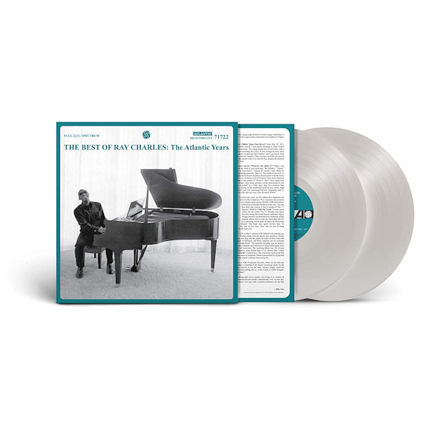 Ray Charles - Best of atlantic years (White Coloured Vinyl, Coloured Vinyl, Indie Only LP)