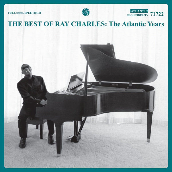 Ray Charles - Best of atlantic years (White Coloured Vinyl, Coloured Vinyl, Indie Only LP)