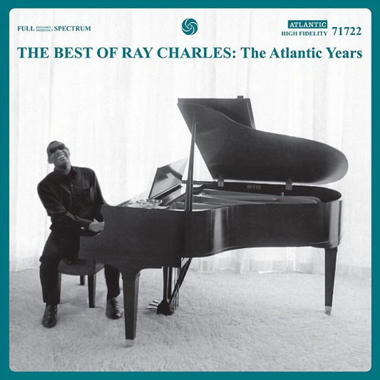 Ray Charles - Best of atlantic years (White Coloured Vinyl, Coloured Vinyl, Indie Only LP)