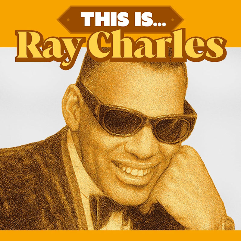 Ray Charles - This is... (High Quality, Transparent, Coloured Vinyl, Limited Edition LP)