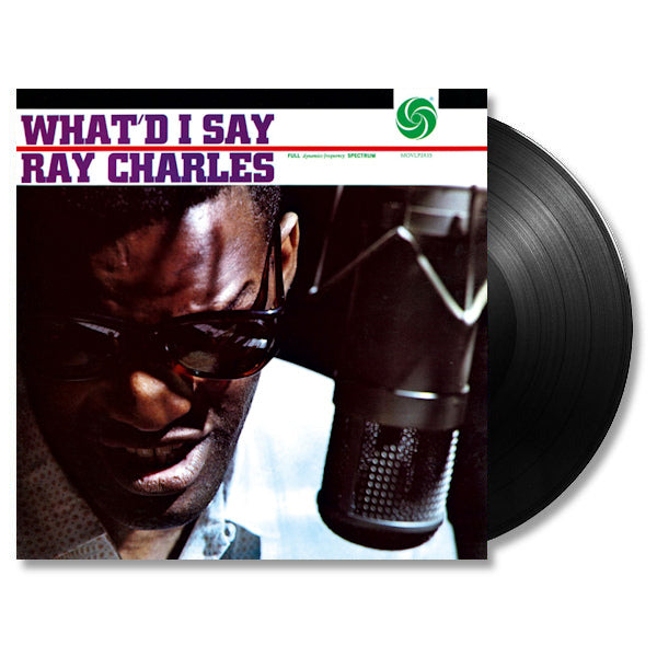 Ray Charles - What'd i say (180gr./Mono/Ft. "What'd I Say" & "Roll With My Baby", High Quality LP)