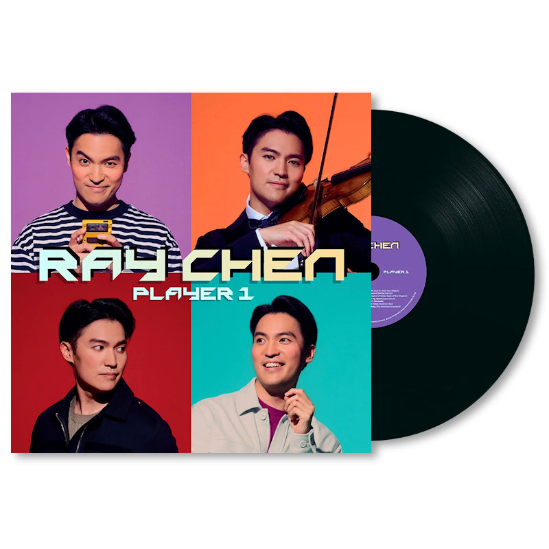 Ray Chen, Royal Philharmonic Orchestra, Cristian M - Player 1 (180g, High Quality LP)