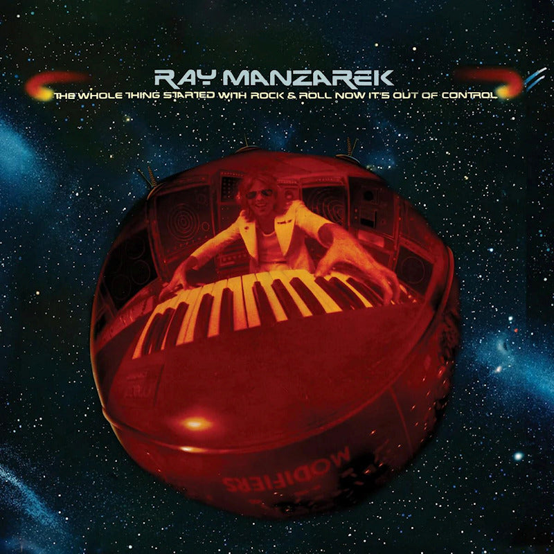 Ray Manzarek - The whole thing started with rock & roll now it's (Reissue CD)