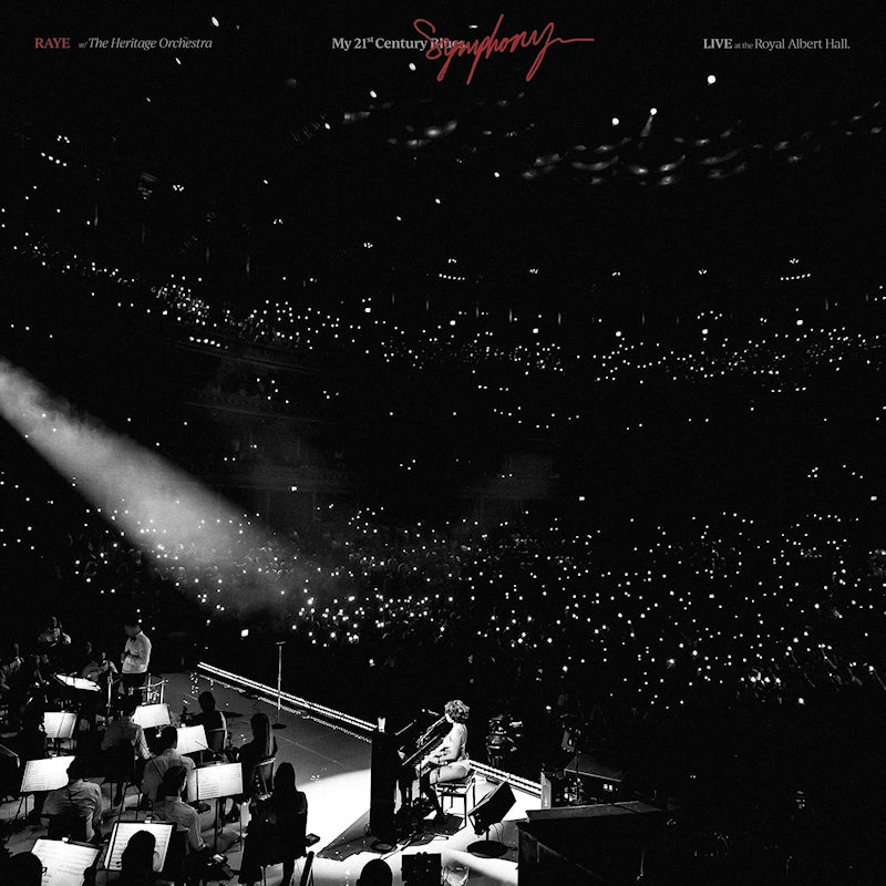 Raye - My 21st century symphony - live at the albert hall (CD)