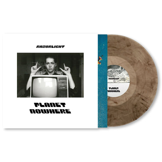 Razorlight - Planet nowhere (Clear, Coloured Vinyl LP)