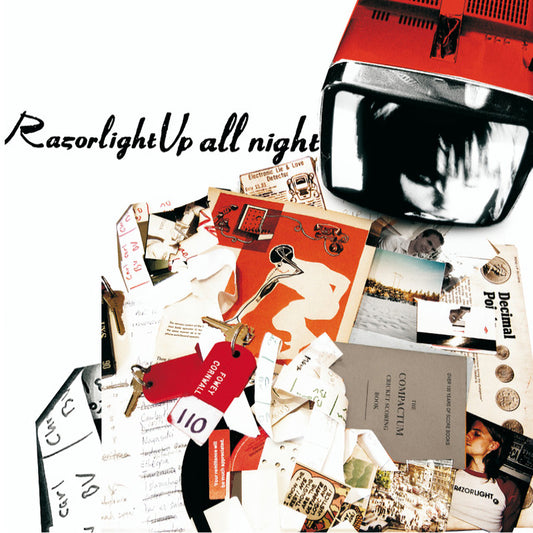 Razorlight - Up all night (CD)