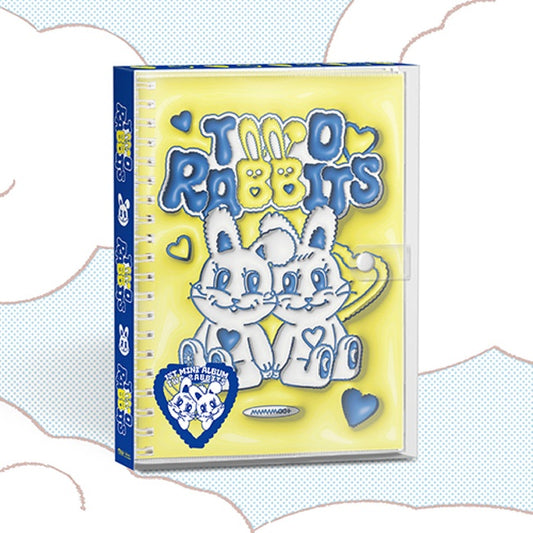 Mamamoo+ - Two rabbits (1st Mini Album CD)