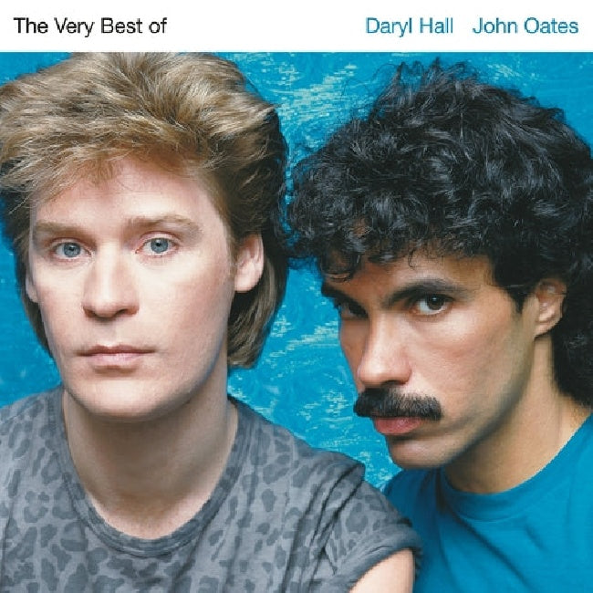 Hall, Daryl & John Oates - The very best of daryl hall  john oates (.. Daryl Hall & John Oates /Gray & Blue Coloured Vinyl, Gatefold Sleeve, Coloured Vinyl LP)