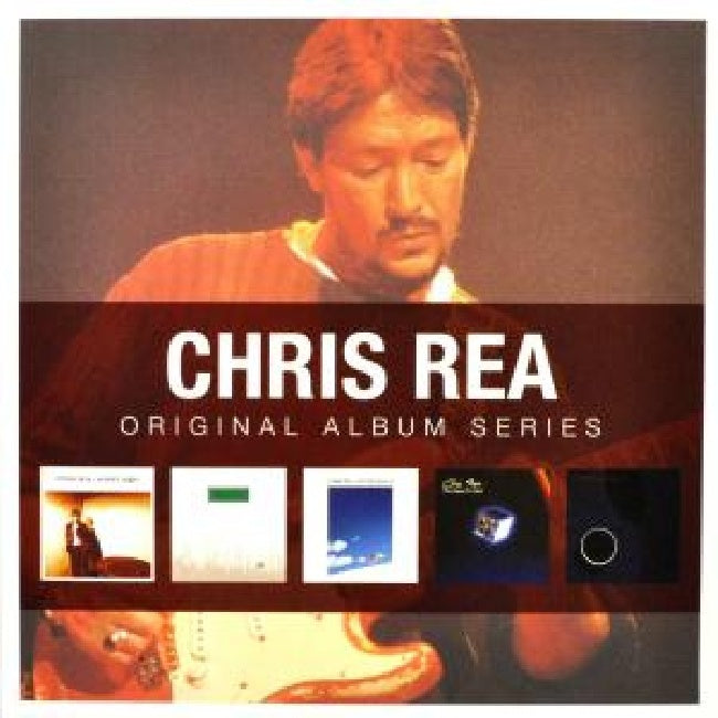 Chris Rea - Original album series (=Espresso/On the Beach/Road To Hell/Shamrock/Watersign= CD)
