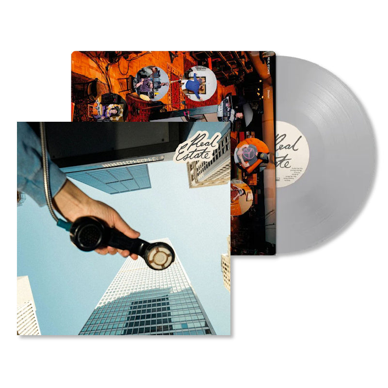 Real Estate - Daniel (Silver Vinyl / Marketing Sticker, Download Code, Coloured Vinyl, Limited Edition LP)