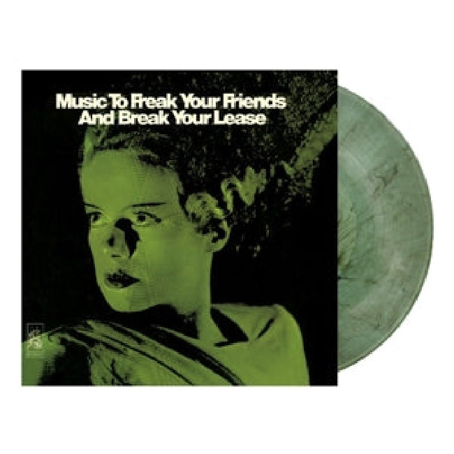 Rod Mckuen - Music to freak your friends and break your lease (.. Your Friends and Break Your Lease /Seaglass W/ Swirl, Coloured Vinyl LP)