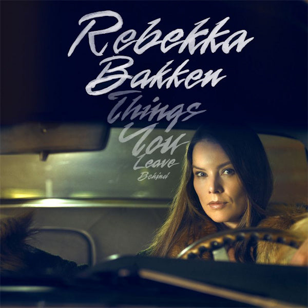 Rebekka Bakken - Things you leave behind (CD)