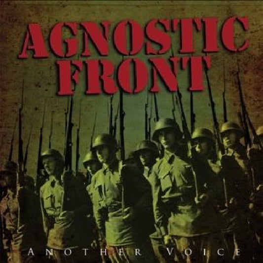 Agnostic Front - Another voice (Clear/Olive Green/Red Splatter Vinyl, Transparent, Coloured Vinyl LP)