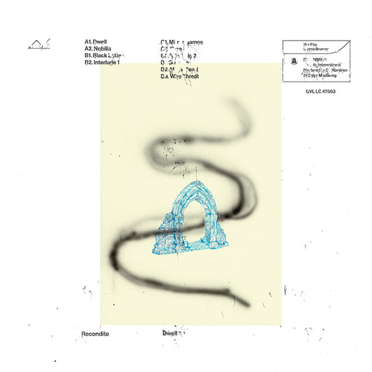 Recondite - Dwell (Japan Import CD)
