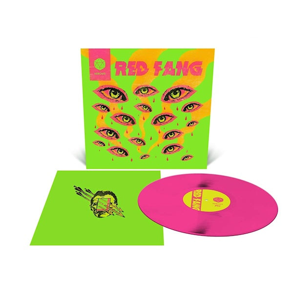 Red Fang - Arrows (Neon Magenta Vinyl, Coloured Vinyl LP)