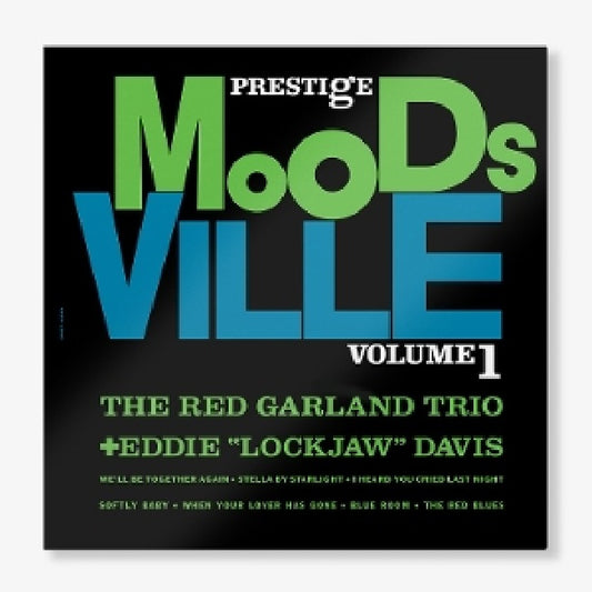 Red Garland Trio & Eddie 'lockjaw' Davis - Moodsville, volume 1 (LP)