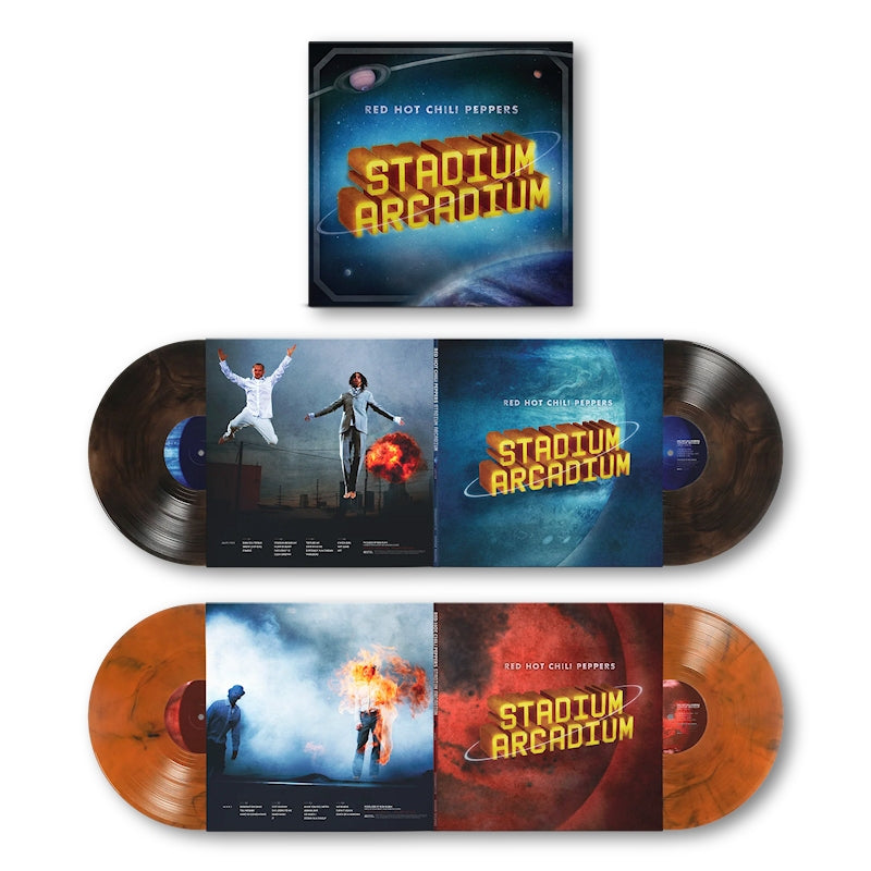 Red Hot Chili Peppers - Stadium arcadium (12-inch maxi-single)