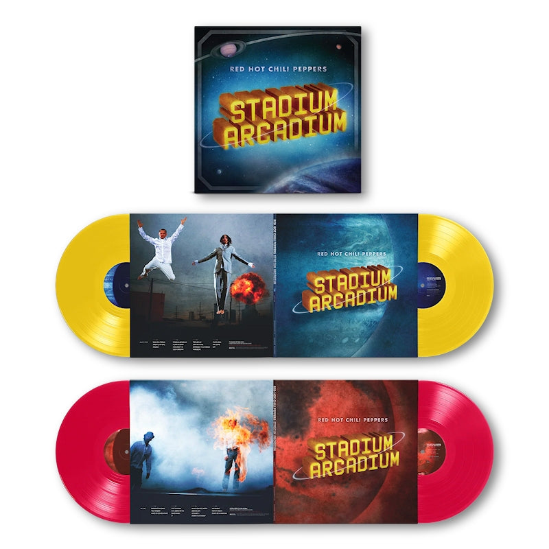 Red Hot Chili Peppers - Stadium arcadium (12-inch maxi-single)