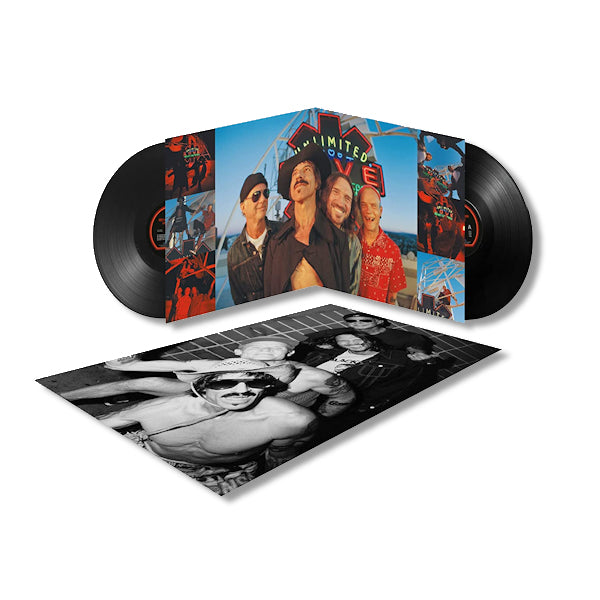 Red Hot Chili Peppers - Unlimited love (Deluxe Gatefold / With Poster, Deluxe Edition, Gatefold Sleeve, Limited Edition LP)