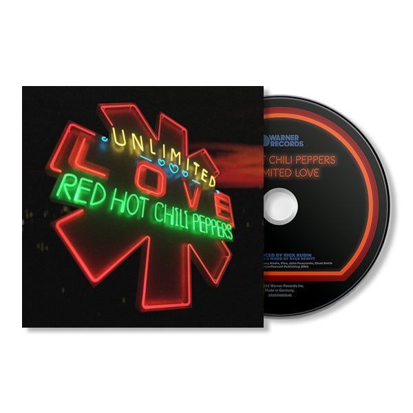 Red Hot Chili Peppers - Unlimited love (Softpack CD)