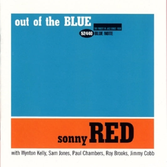 Sonny Red - Out of the blue (Hi-Res Uhqcd, Hi-Res CD (Mqa\/Uhqcd), Reissue CD)