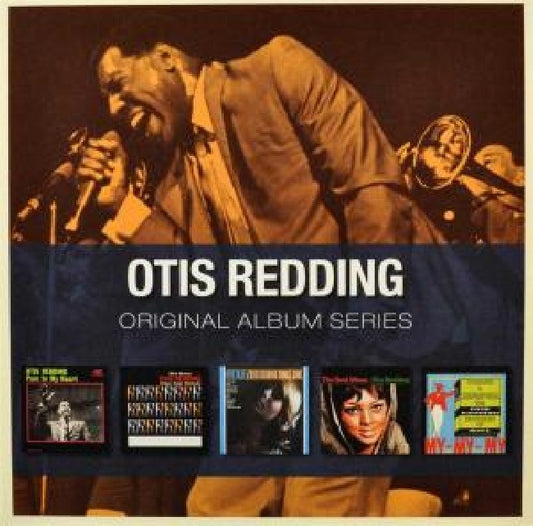 Otis Redding - Original album series (=Dictionary/Otis Blue/Pain In My/Ballads/Soul Album= CD)