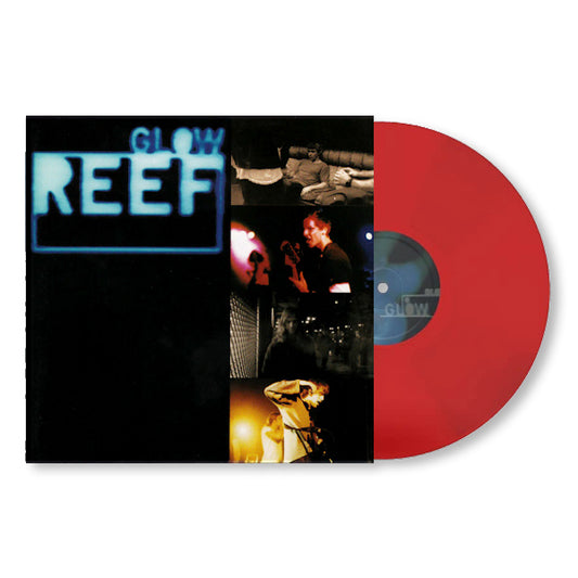 Reef - Glow (Transparent Red Vinyl, Transparent, Coloured Vinyl LP)