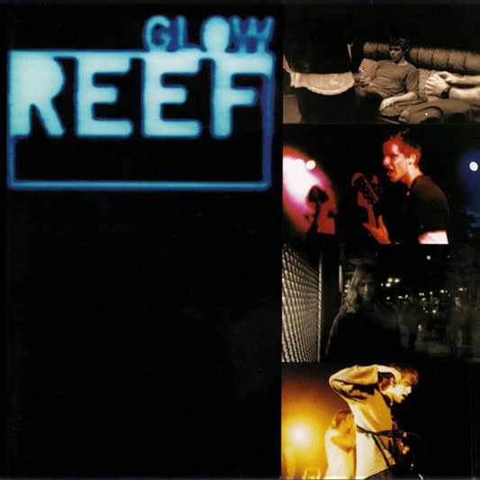 Reef - Glow (Transparent Red Vinyl, Transparent, Coloured Vinyl LP)