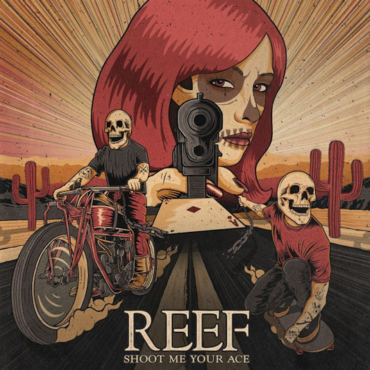 Reef - Shoot me your ace (CD)
