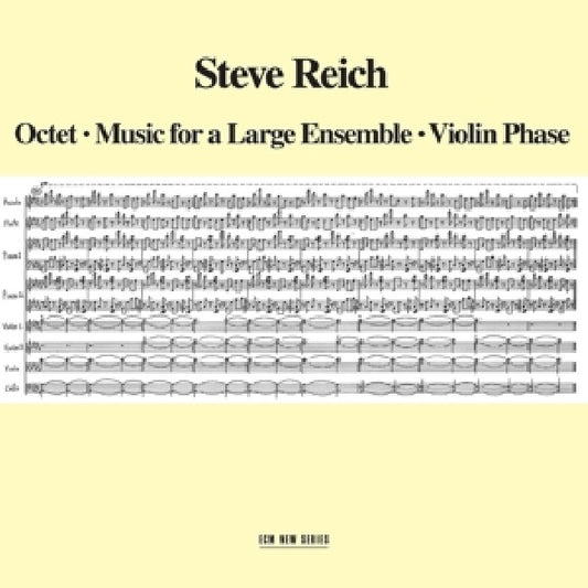 Steve Reich - Octet music for a large (CD)