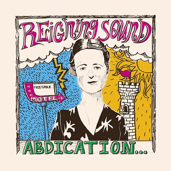 Reigning Sound - Abdication...for your love (...For Your Love /Red Coloured Vinyl, Coloured Vinyl LP)