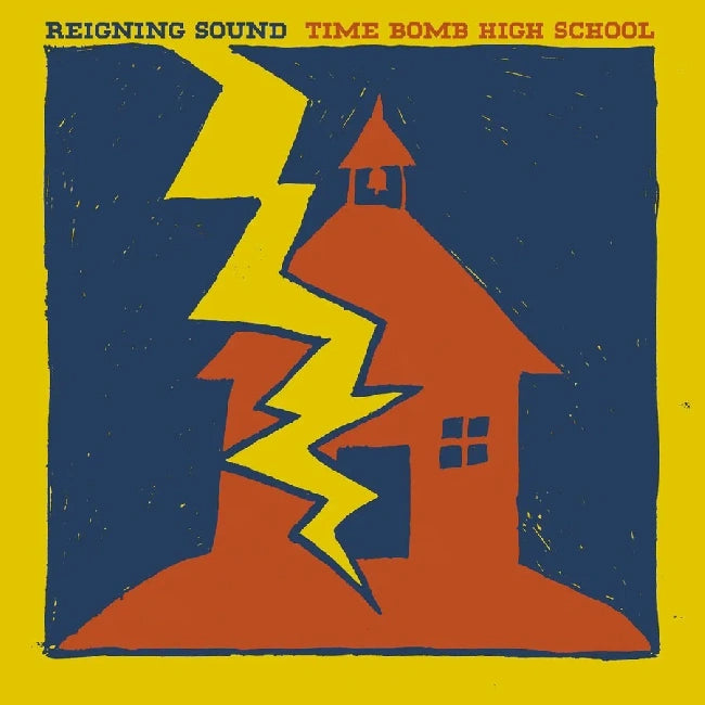 Reigning Sound - Time bomb high school (LP)