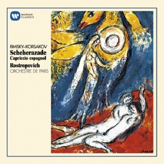 N. Rimsky-korsakov - Scheherazade & capriccio (Mstislav Rostropovich CD)