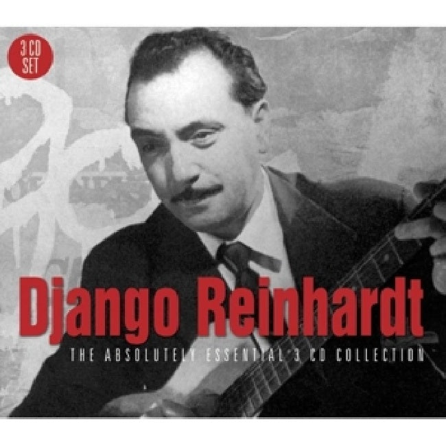 Django Reinhardt - Absolutely essential (3cd Collection CD)