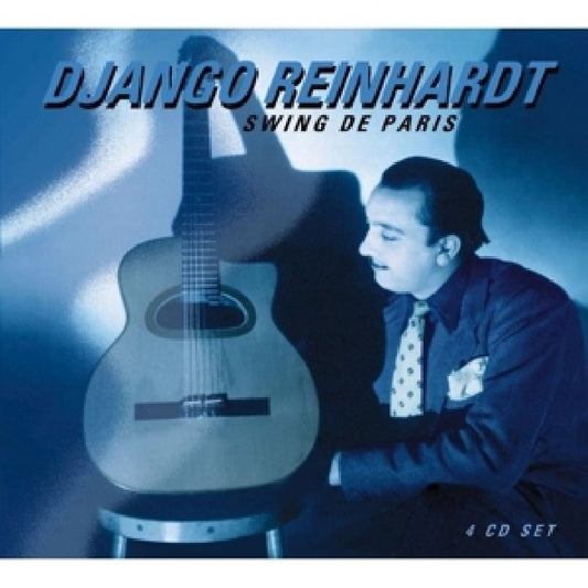 Django Reinhardt - Swing de paris -box- (103 Tr., Ft. Bill Coleman, Coleman Hawkins, Stephane Gr CD)