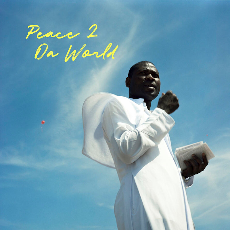 Rejjie Snow - Peace 2 da world (CD)