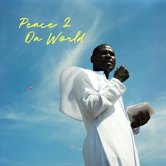 Rejjie Snow - Peace 2 da world (Sky Blue, Coloured Vinyl LP)