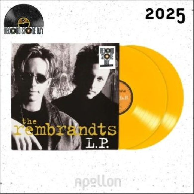 Rembrandts, The - L.P. (Yellow, Coloured Vinyl, Rsd LP)