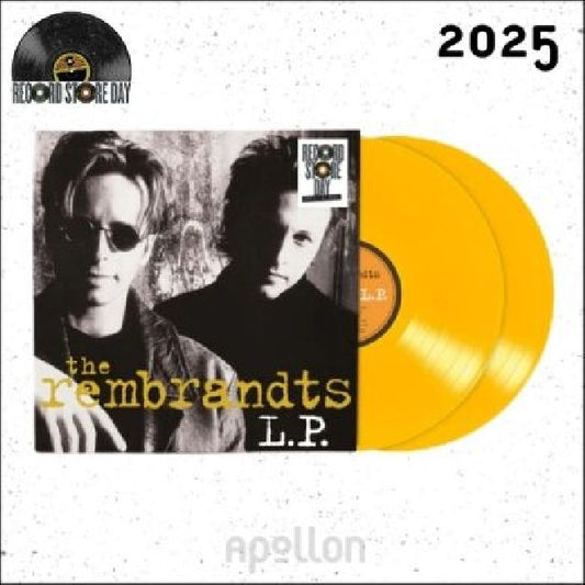 Rembrandts, The - L.P. (Yellow, Coloured Vinyl, Rsd LP)