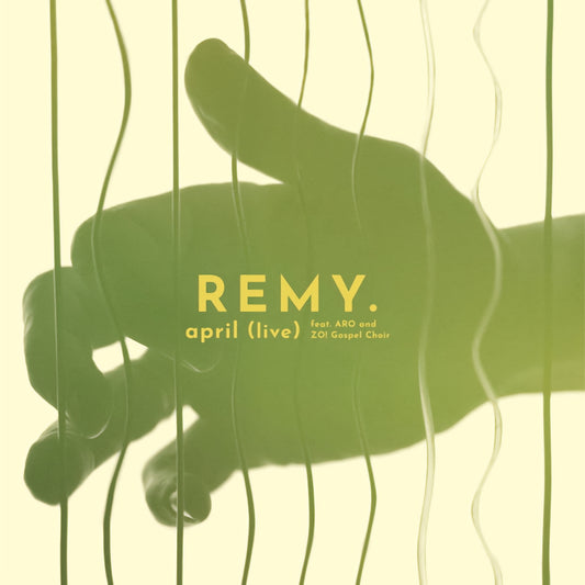 Remy Van Kesteren - April (live) (Rsd 21 / Ft. Aro and Zo! Gospelchoir 7-inch single)