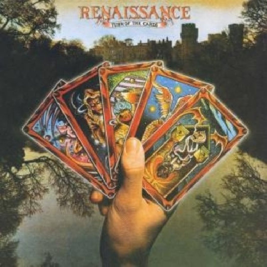 Renaissance - Turn of the cards (Original Mini-Vinyl Artwork(Paper Only-No Plastic) CD)