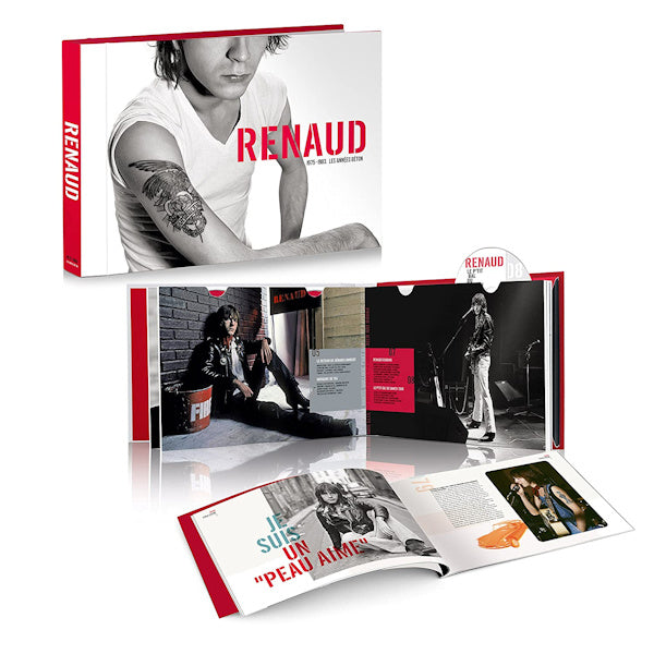 Renaud - 1975-1973, Les Annees Beton (.. 1975-1983 CD)