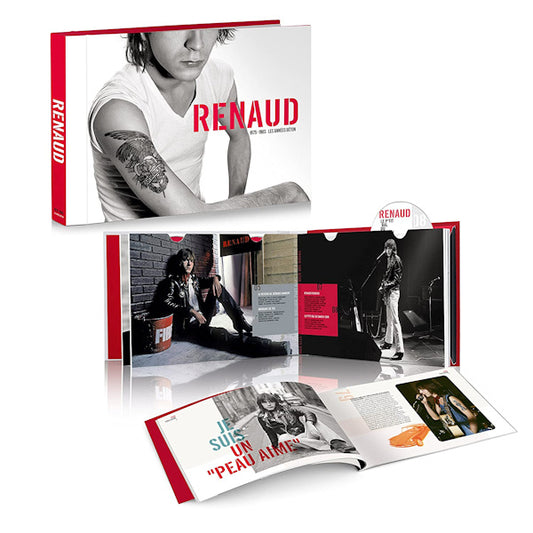 Renaud - 1975-1973, Les Annees Beton (.. 1975-1983 CD)