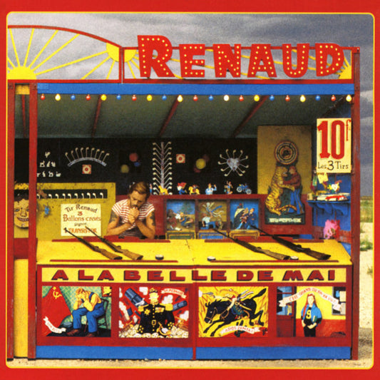 Renaud - A la belle de mai (CD)