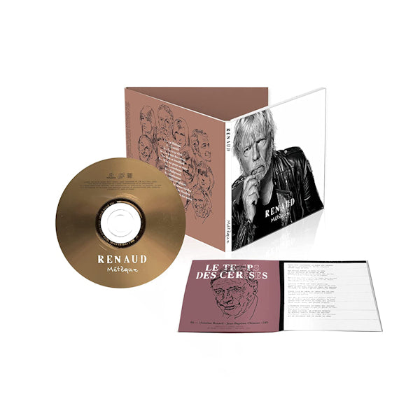 Renaud - Meteque (Softpack CD)