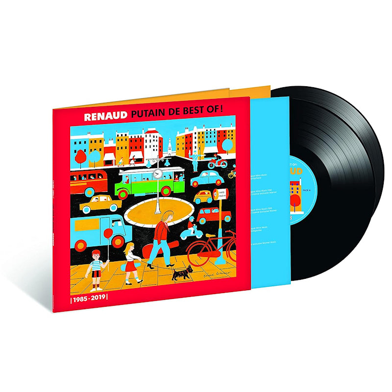 Renaud - Putain de best of (180gr., High Quality LP)