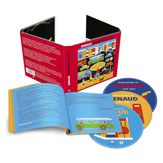 Renaud - Putain de best of (Digipak CD)