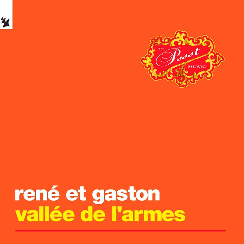Rene Et Gaston - Vallee de l'armes (12-inch maxi-single)