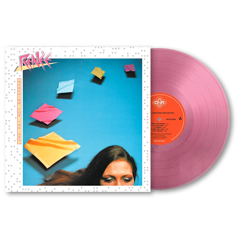 Renee - Reaching for the sky (High Quality, Transparent, Coloured Vinyl, Reissue, Anniversary Edition LP)