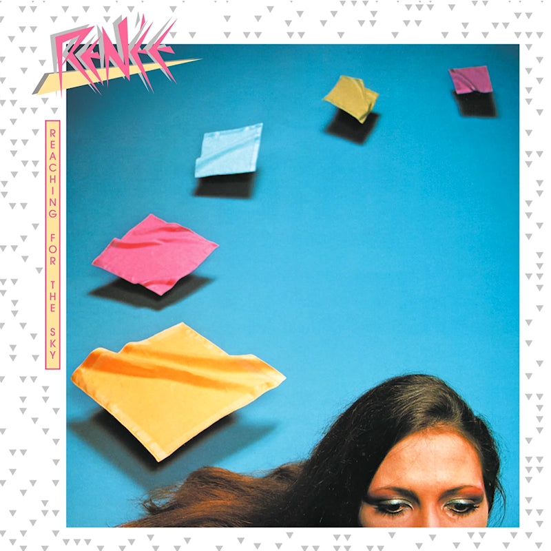 Renee - Reaching for the sky (High Quality, Transparent, Coloured Vinyl, Reissue, Anniversary Edition LP)